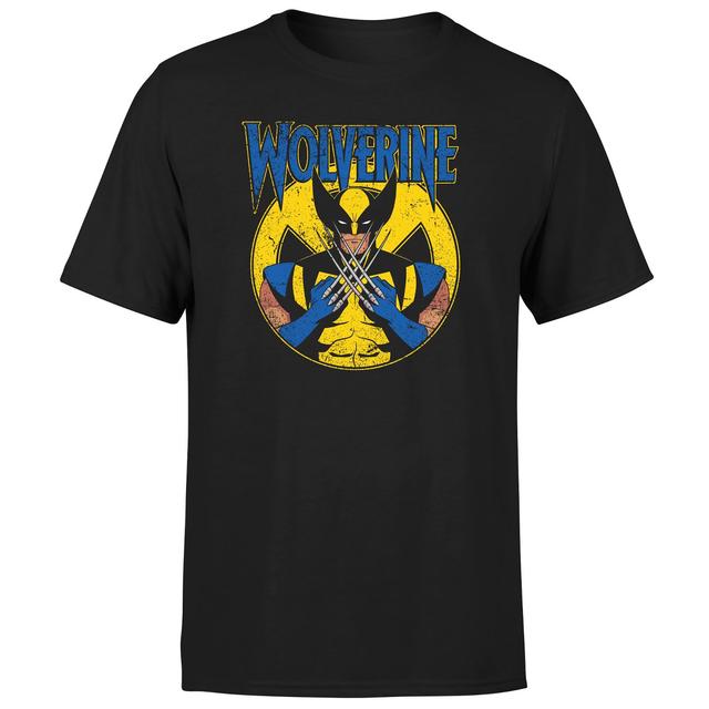 X-Men '97 Wolverine Snikt Unisex T-Shirt - Black - 3XL on Productcaster.