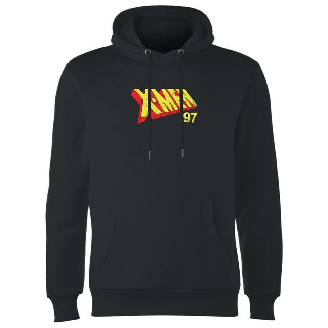 X-Men '97 Logo Hoodie - Black - M on Productcaster.