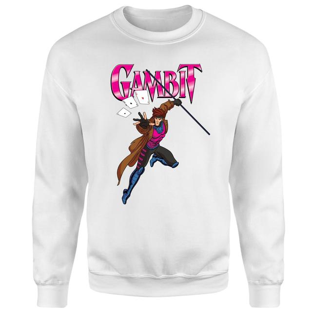 X-Men '97 Gambit Sweatshirt - White - XS on Productcaster.