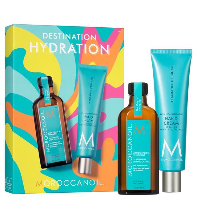 Moroccanoil Treatment 100ml with Free Hand Cream 100ml (Worth £56.45) on Productcaster.