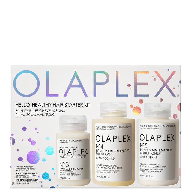 Olaplex Hello Healthy Hair Starter Kit (Worth £42.00) on Productcaster.