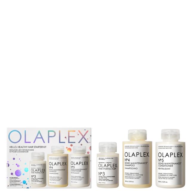 Olaplex Hello Healthy Hair Starter Kit (Worth £42.00) on Productcaster.