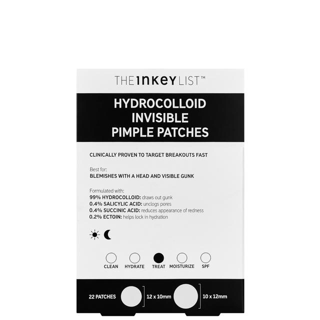 The INKEY List Hydrocolloid Pimple Patches on Productcaster.