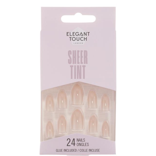 Elegant Touch False Nails Sheer Tint - En Point on Productcaster.