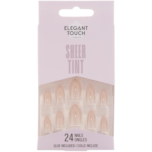 Elegant Touch False Nails Sheer Tint - En Point on Productcaster.