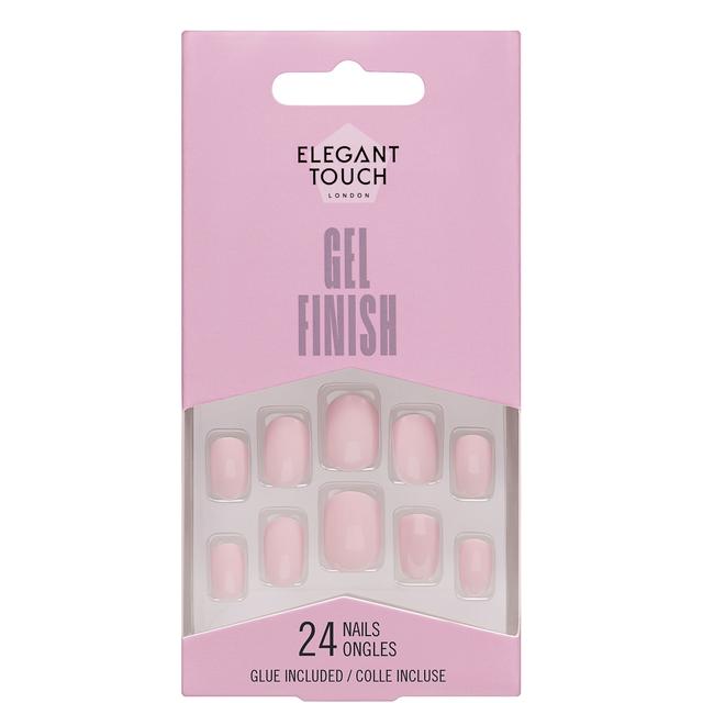 Elegant Touch False Nails Gel Finish - Cotton Candy on Productcaster.