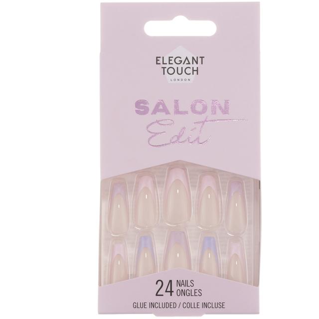 Elegant Touch False Nails Salon Edit - Ultra Lilacs on Productcaster.