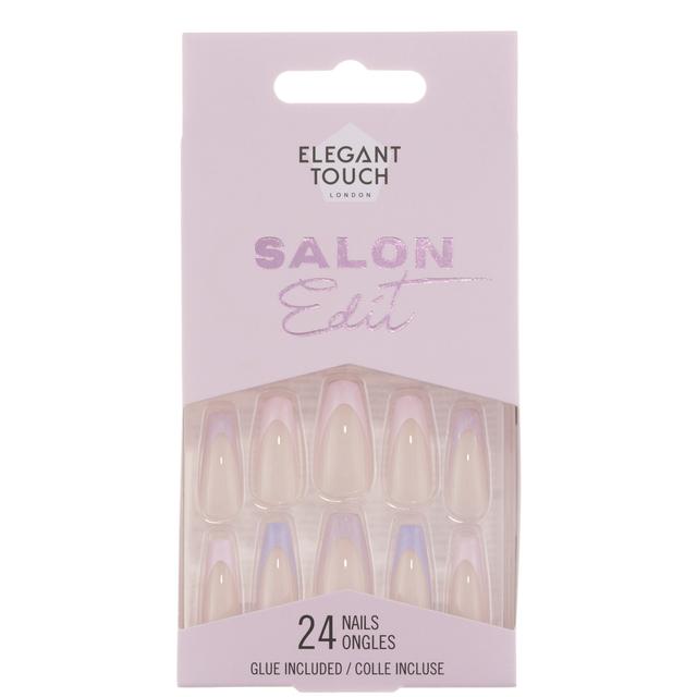 Elegant Touch False Nails Salon Edit - Ultra Lilacs on Productcaster.