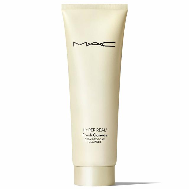 MAC Hyper Real Cream to Foam Cleanser 125ml on Productcaster.