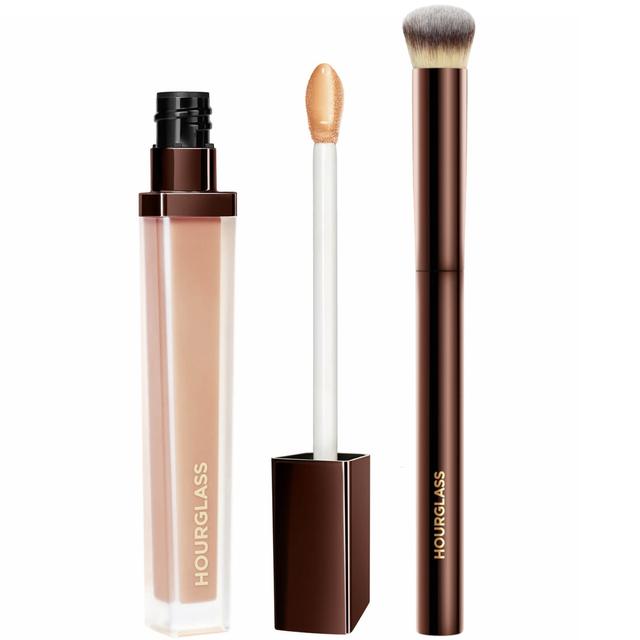 Hourglass Airbrush Concealer and Seamless Finish Concealer Brush Bundle 6ml (Various Shades) - Pearl on Productcaster.