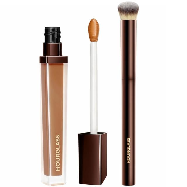 Hourglass Airbrush Concealer and Seamless Finish Concealer Brush Bundle 6ml (Various Shades) - Umber on Productcaster.