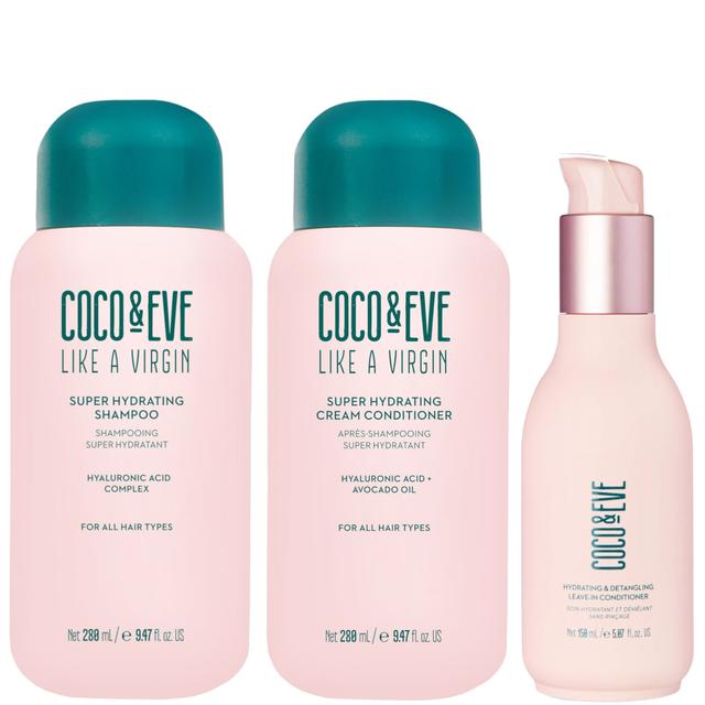 Coco & Eve Hair Routine Essentials Bundle on Productcaster.