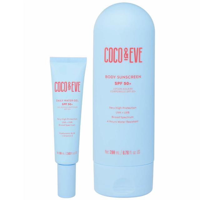 Coco & Eve Face and Body SPF Bundle on Productcaster.