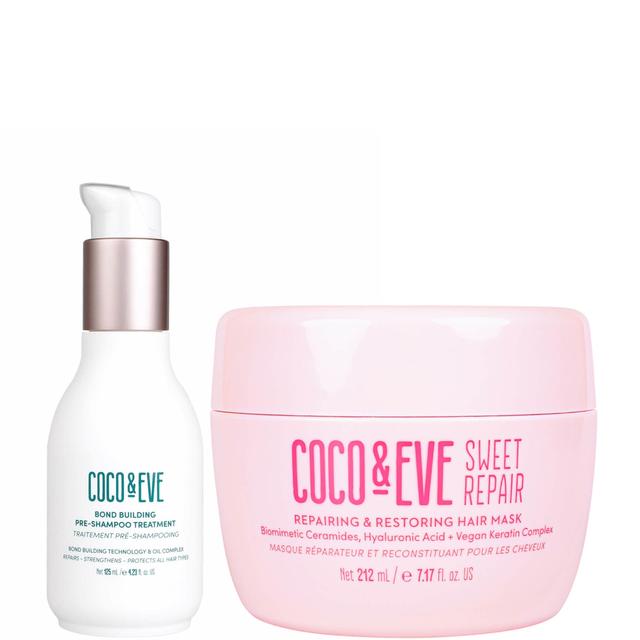 Coco & Eve Damaged Hair Treatment Bundle on Productcaster.