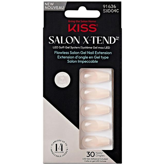 Kiss Salon X-tend Nails - Trustfall on Productcaster.