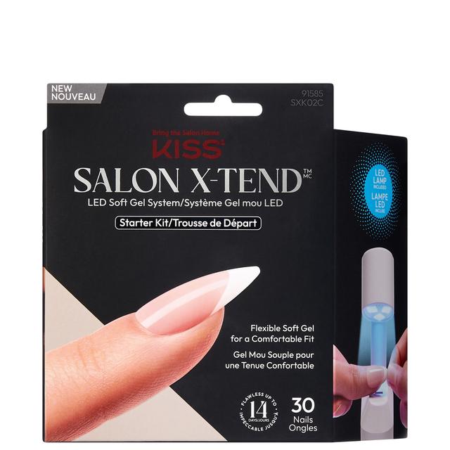 Kiss Salon X-tend LED Soft Gel System - Pure on Productcaster.