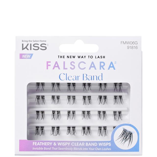 Kiss Falscara Clear Band Wisps on Productcaster.