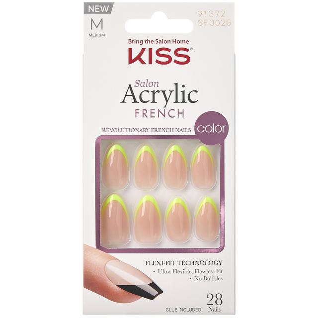 Kiss Salon Acrylic French Colour- Hype on Productcaster.