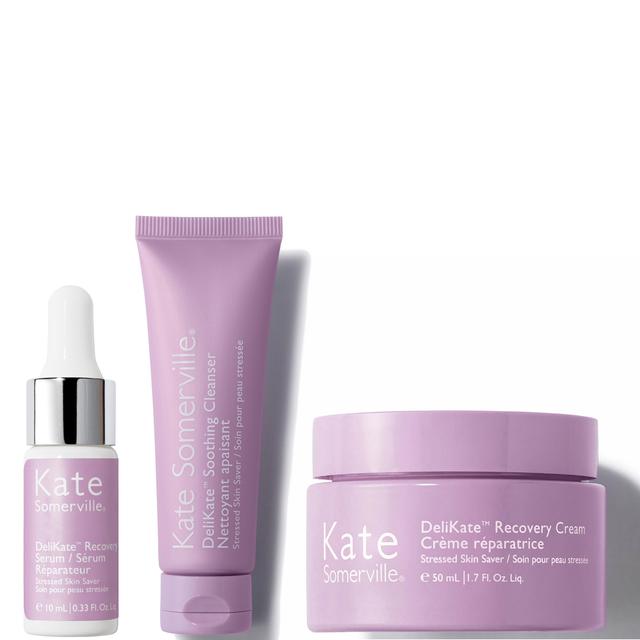 Kate Somerville DeliKate Stressed Skin Saver Kit on Productcaster.