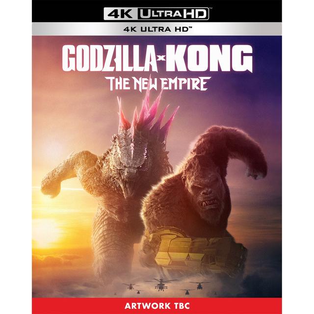 Godzilla x Kong: The New Empire 4K Ultra HD on Productcaster.