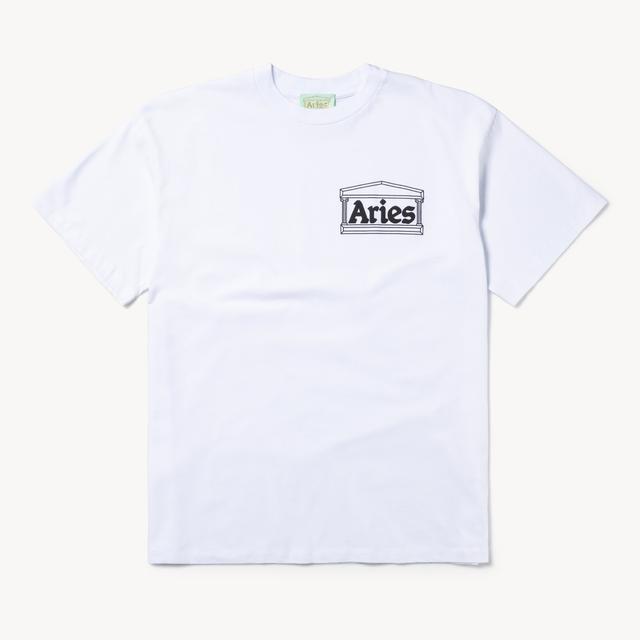 ARIES Temple Cotton-Jersey T-Shirt - L on Productcaster.