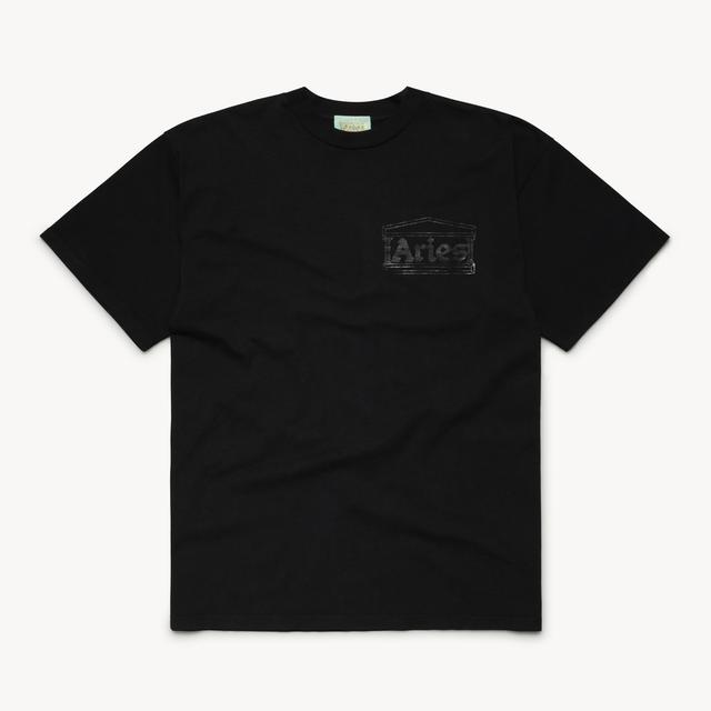 ARIES Temple Cotton-Jersey T-Shirt - S on Productcaster.