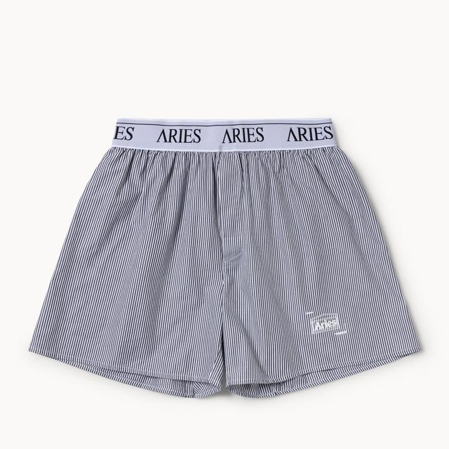 ARIES Temple Cotton Poplin Boxer Shorts - L on Productcaster.