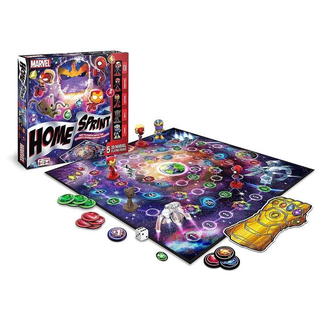 Marvel Home Sprint Board Game on Productcaster.