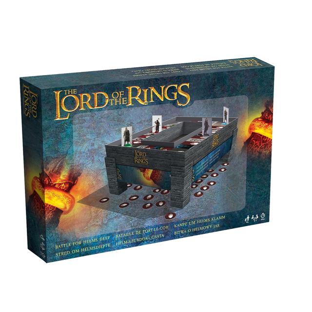 Lord Of The Rings Battle For Helms Deep Board Game on Productcaster.