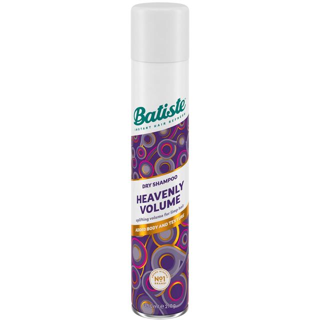 Batiste Heavenly Volume Dry Shampoo 350ml on Productcaster.