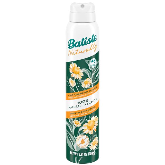 Batiste Green Tea and Chamomile Dry Shampoo 200ml on Productcaster.