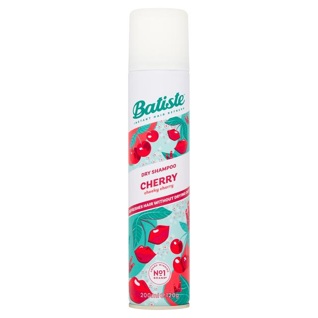 Batiste Cherry Dry Shampoo 200ml on Productcaster.