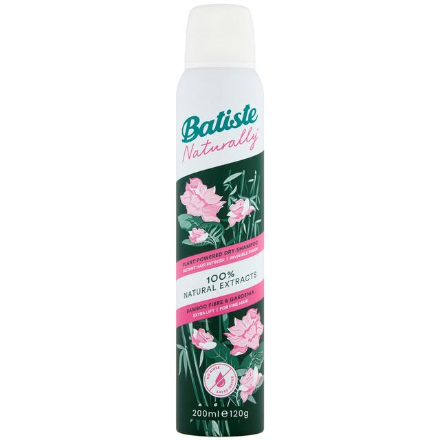 Batiste Bamboo Fibre and Gardenia Dry Shampoo 200ml on Productcaster.