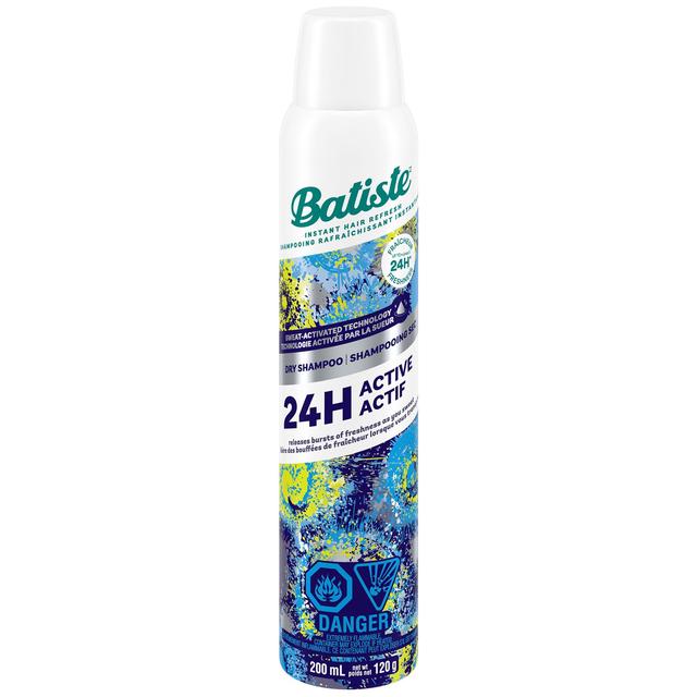 Batiste Active 24hr Dry Shampoo 200ml on Productcaster.