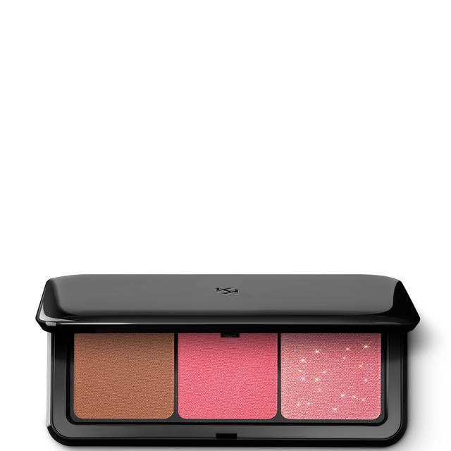 KIKO Milano Multi Finish Trio Blush & Bronzer Palette 7g (Various Shades) - 03 Pink on Productcaster.