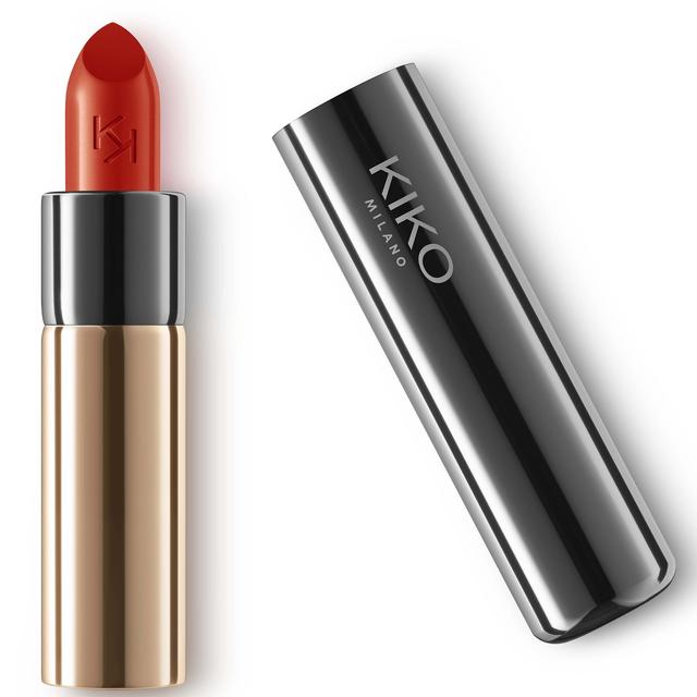 KIKO Milano Gossamer Creamy Lipstick 3.5g (Various Shades) - 117 Papaya on Productcaster.