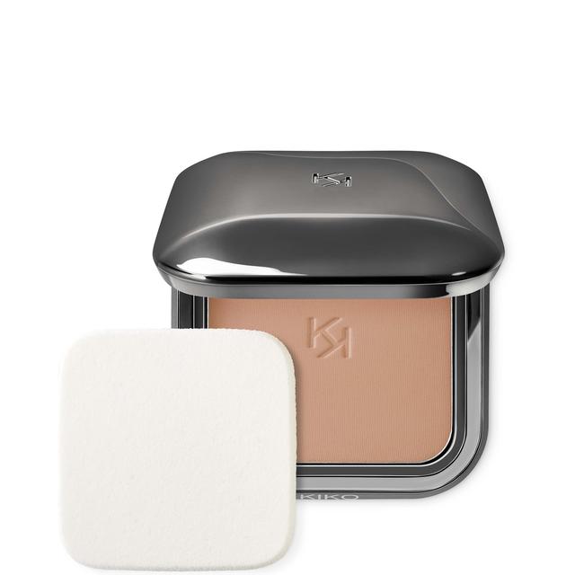 KIKO Milano Weightless Perfection Wet And Dry Powder Foundation 12g (Various Shades) - 120 Warm Rose on Productcaster.