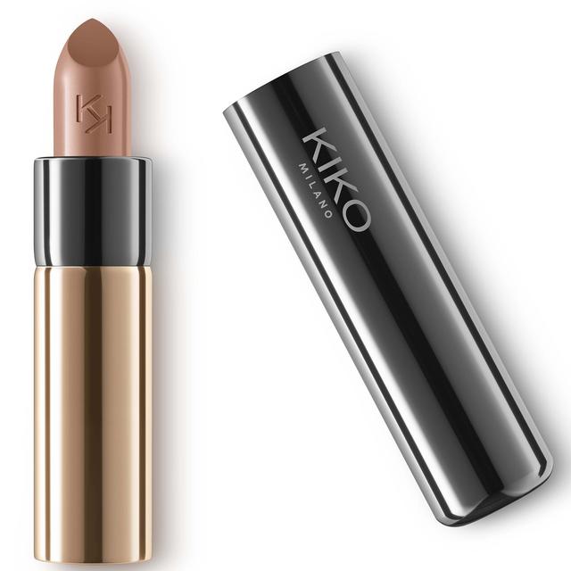 KIKO Milano Gossamer Creamy Lipstick 3.5g (Various Shades) - 136 Sesame Crunch on Productcaster.