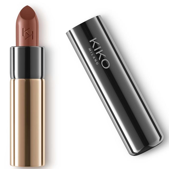 KIKO Milano Gossamer Creamy Lipstick 3.5g (Various Shades) - 138 Red Amber on Productcaster.