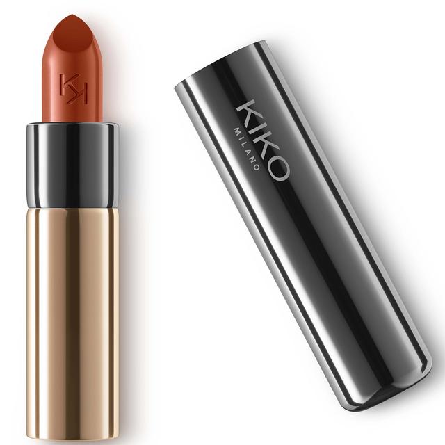 KIKO Milano Gossamer Creamy Lipstick 3.5g (Various Shades) - 139 Burnt Orange on Productcaster.