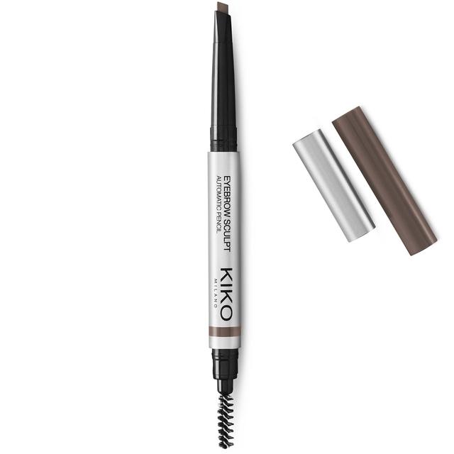 KIKO Milano Eyebrow Sculpt Automatic Pencil 0.25g (Various Shades) - 05 Deep Brunette on Productcaster.