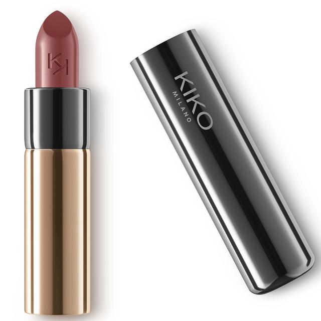 KIKO Milano Gossamer Creamy Lipstick 3.5g (Various Shades) - 105 Pinkish Brown on Productcaster.