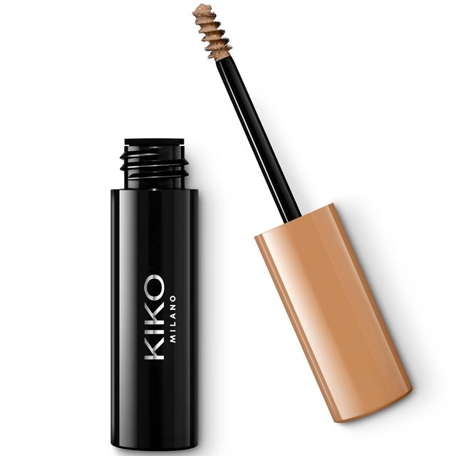 KIKO Milano Eyebrow Fibers Coloured Mascara 4.2ml (Various Shades) - 01 Light Blonde on Productcaster.