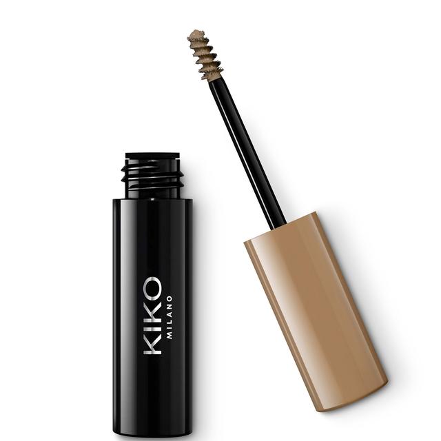 KIKO Milano Eyebrow Fibers Coloured Mascara 4.2ml (Various Shades) - 02 Fair on Productcaster.