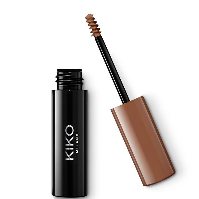 KIKO Milano Eyebrow Fibers Coloured Mascara 4.2ml (Various Shades) - 03 Brunette on Productcaster.