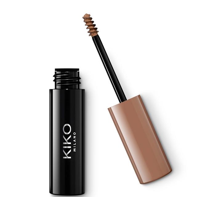 KIKO Milano Eyebrow Fibers Coloured Mascara 4.2ml (Various Shades) - 04 Auburn on Productcaster.