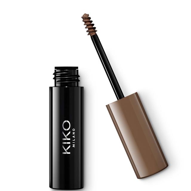 KIKO Milano Eyebrow Fibers Coloured Mascara 4.2ml (Various Shades) - 05 Deep Brunette on Productcaster.