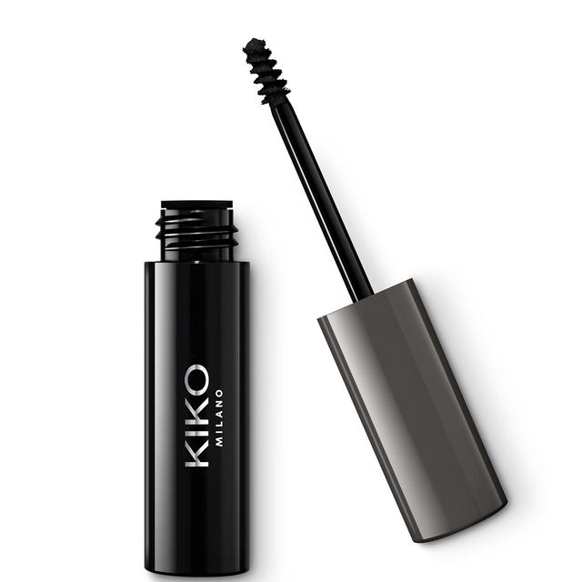 KIKO Milano Eyebrow Fibers Coloured Mascara 4.2ml (Various Shades) - 06 Dark on Productcaster.