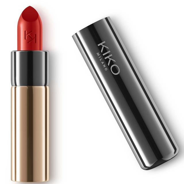 KIKO Milano Gossamer Creamy Lipstick 3.5g (Various Shades) - 115 Geranium on Productcaster.