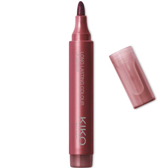 KIKO Milano Long Lasting Colour Lip Marker 2.5ml (Various Shades) - 104 Deep Pink on Productcaster.